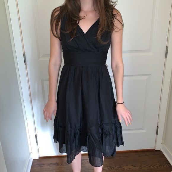 White House Black Market Dresses & Skirts - White House Black Market Silky Dress